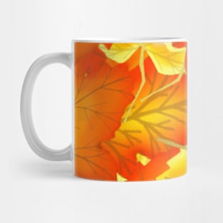 Fall leaves Mug